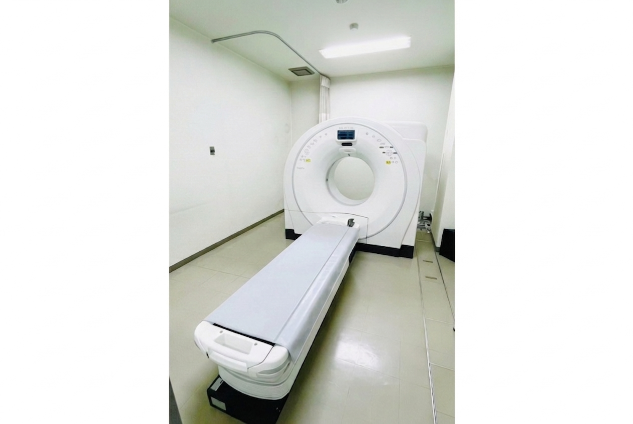 院内CT装置・精密診断機器